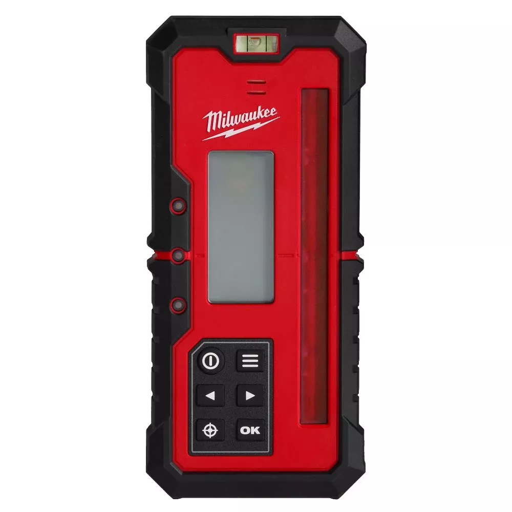 Milwaukee Red Exterior Dual Slope Rotary Laser Receiver 3714