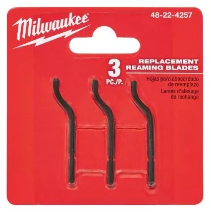 Milwaukee Replacement Reaming Blades 3 Pack 48-22-4257