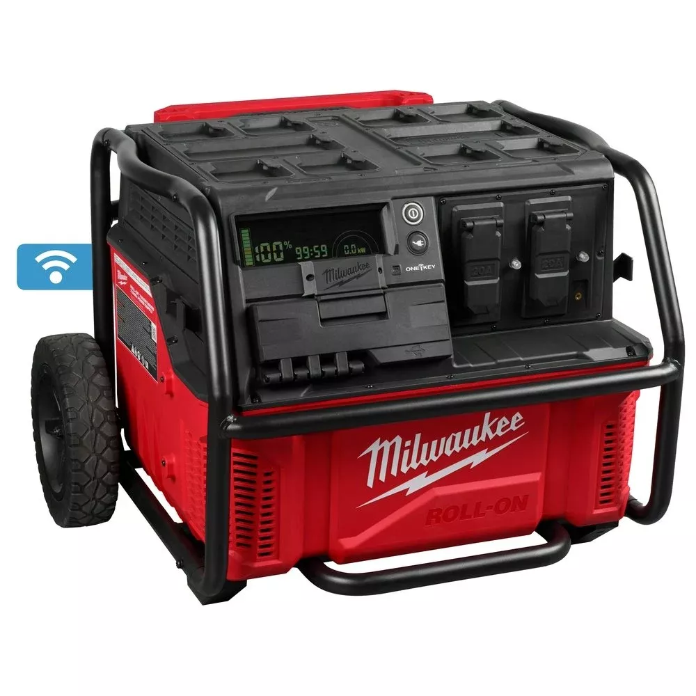 Milwaukee ROLL-ON7200W/3600W 2.5kWh Power Supply 3300R