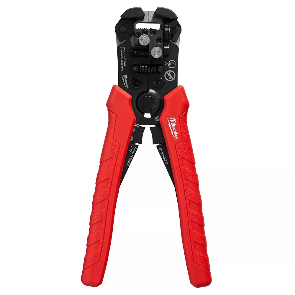 Milwaukee Self-Adjusting Wire Stripper & Cutter 48-22-3082