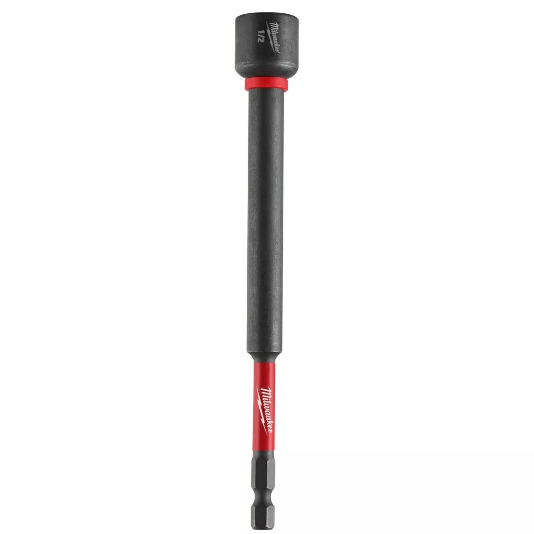 Milwaukee SHOCKWAVE Impact Duty 1/2" x 6" Magnetic Nut Driver 49-66-4687