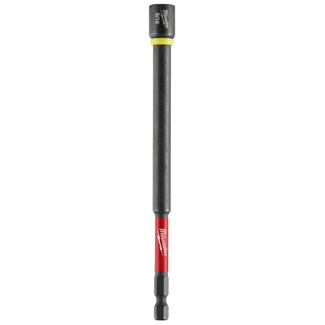 Milwaukee SHOCKWAVE Impact Duty 5/16" x 6" Magnetic Nut Driver 49-66-4583