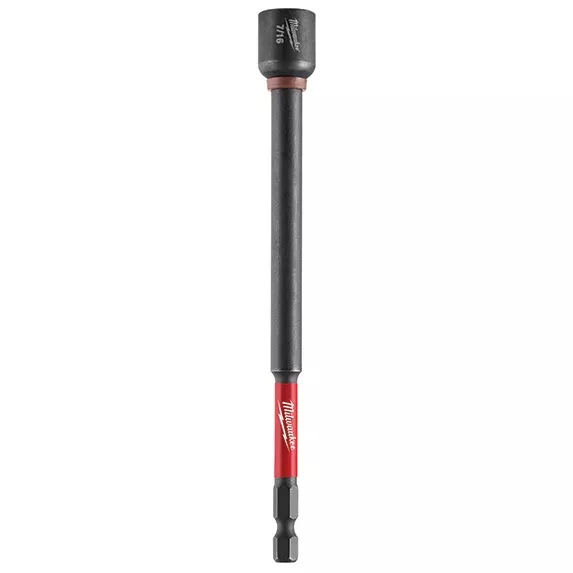 Milwaukee SHOCKWAVE Impact Duty 7/16" x 6" Magnetic Nut Driver 49-66-4686