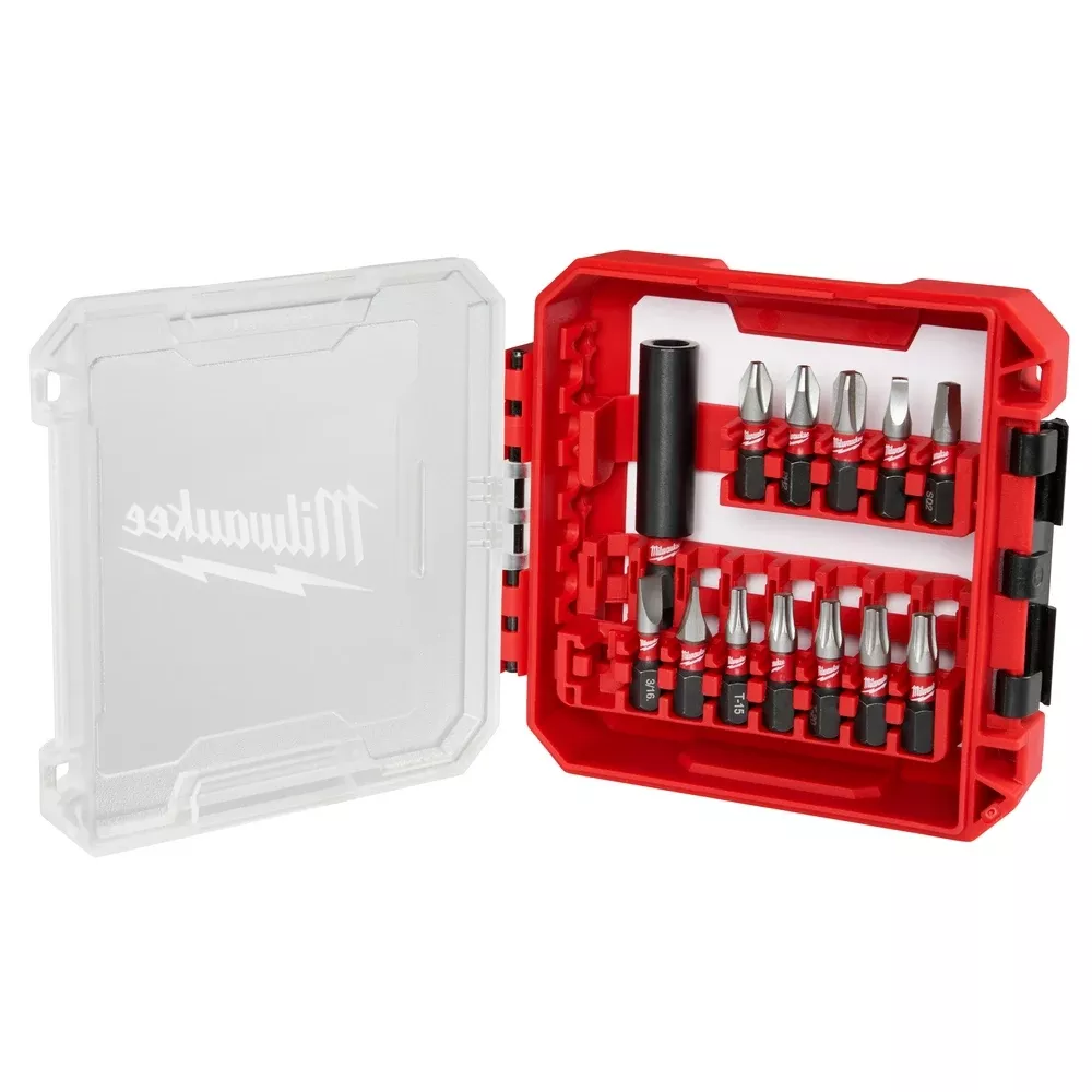 Milwaukee SHOCKWAVE Impact Duty Driver Bit Set - 13 Piece 48-32-4035