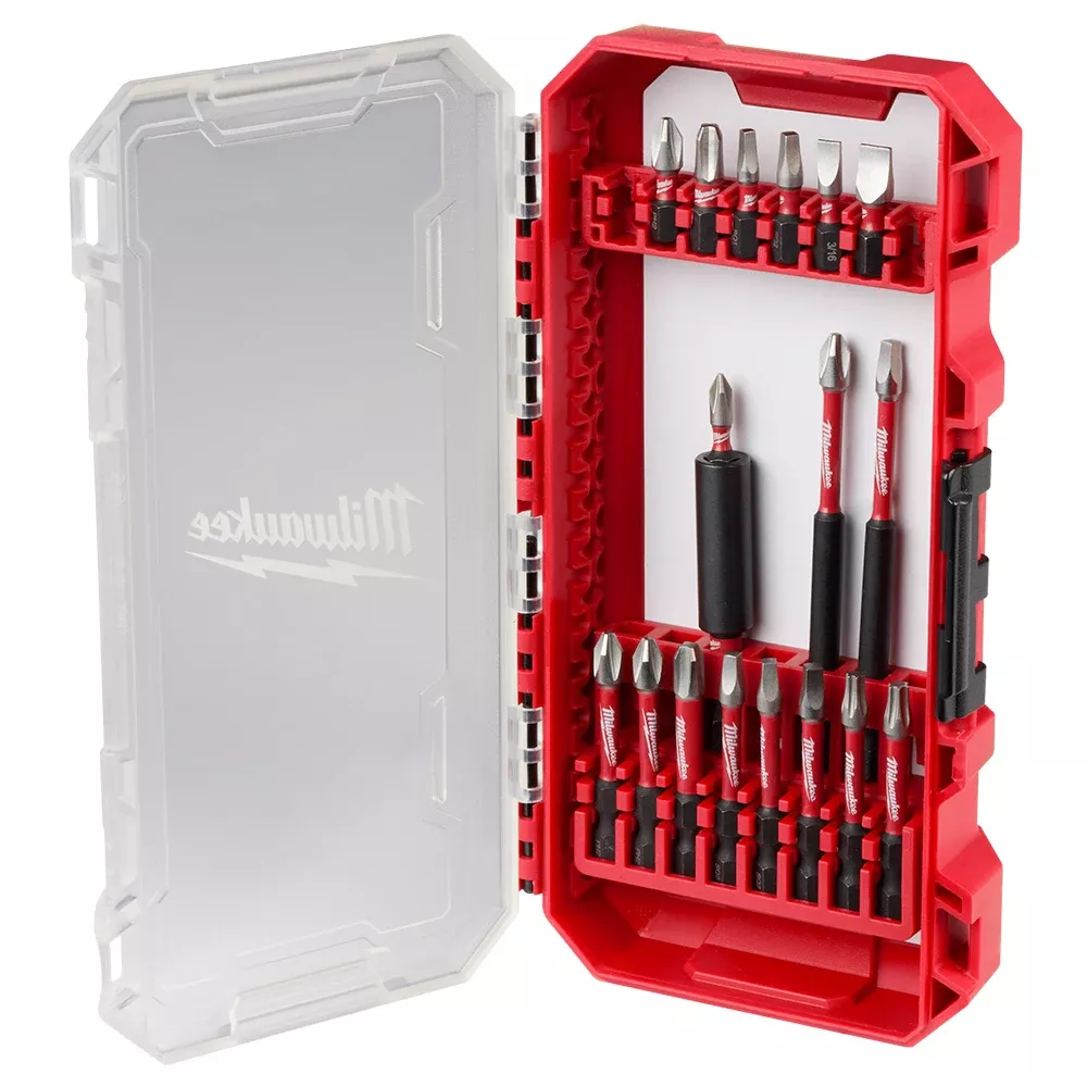 Milwaukee SHOCKWAVE Impact Duty Driver Bit Set- 18 Piece 48-32-4403