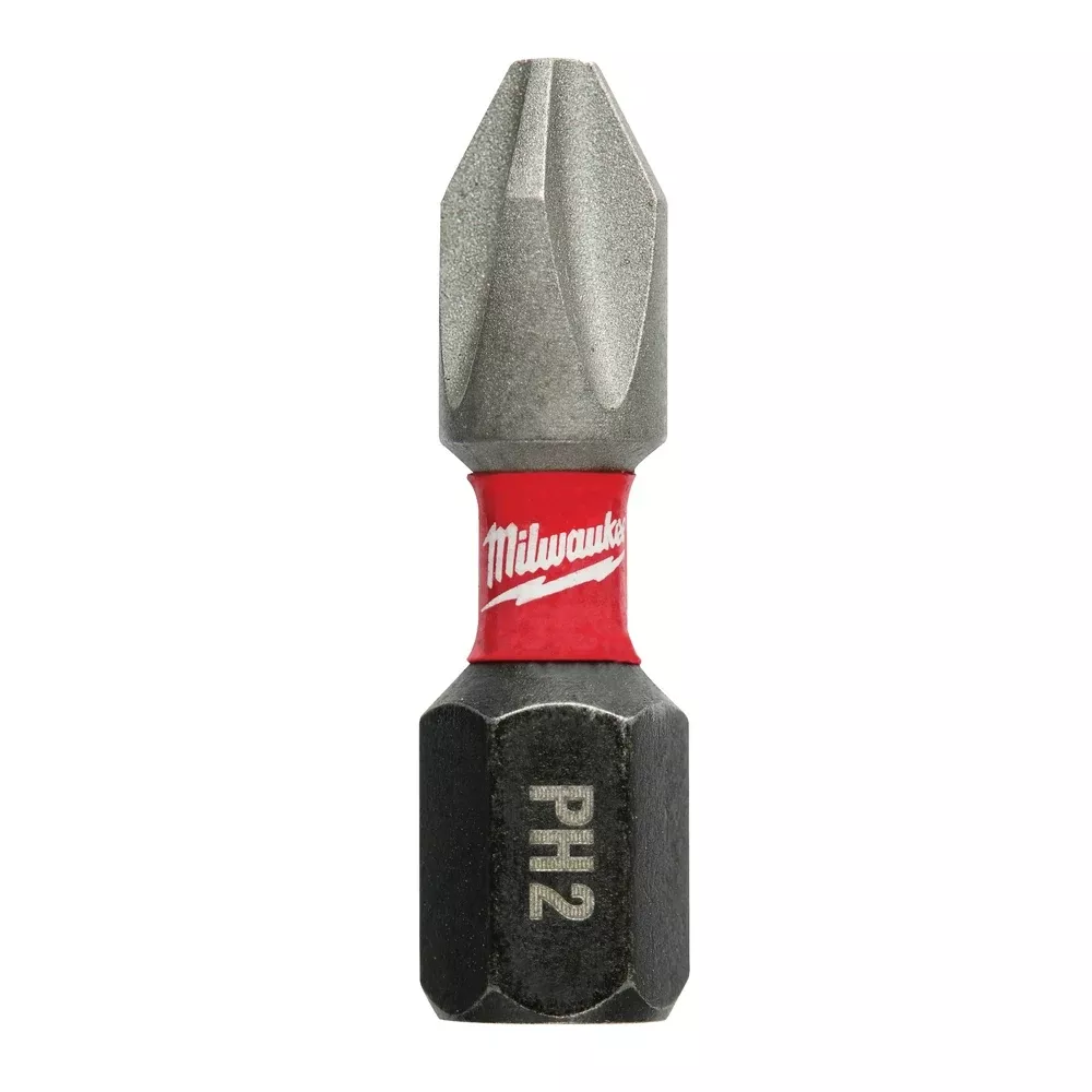Milwaukee SHOCKWAVE Impact Phillips #2 Insert Bits 25 Pack48-32-4112