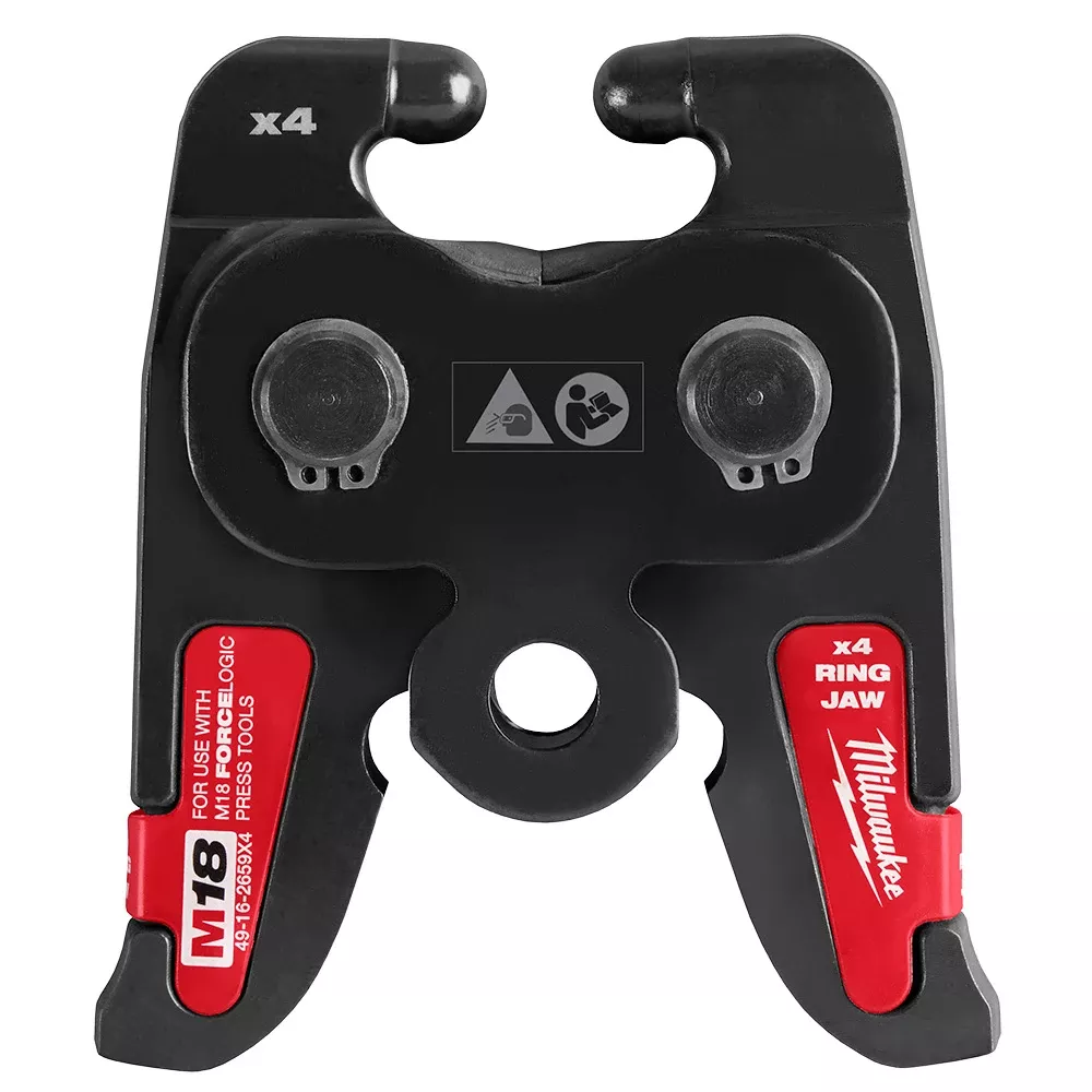 Milwaukee X4 Ring Jaw for M18 FORCE LOGIC Press Tools 49-16-2659X4