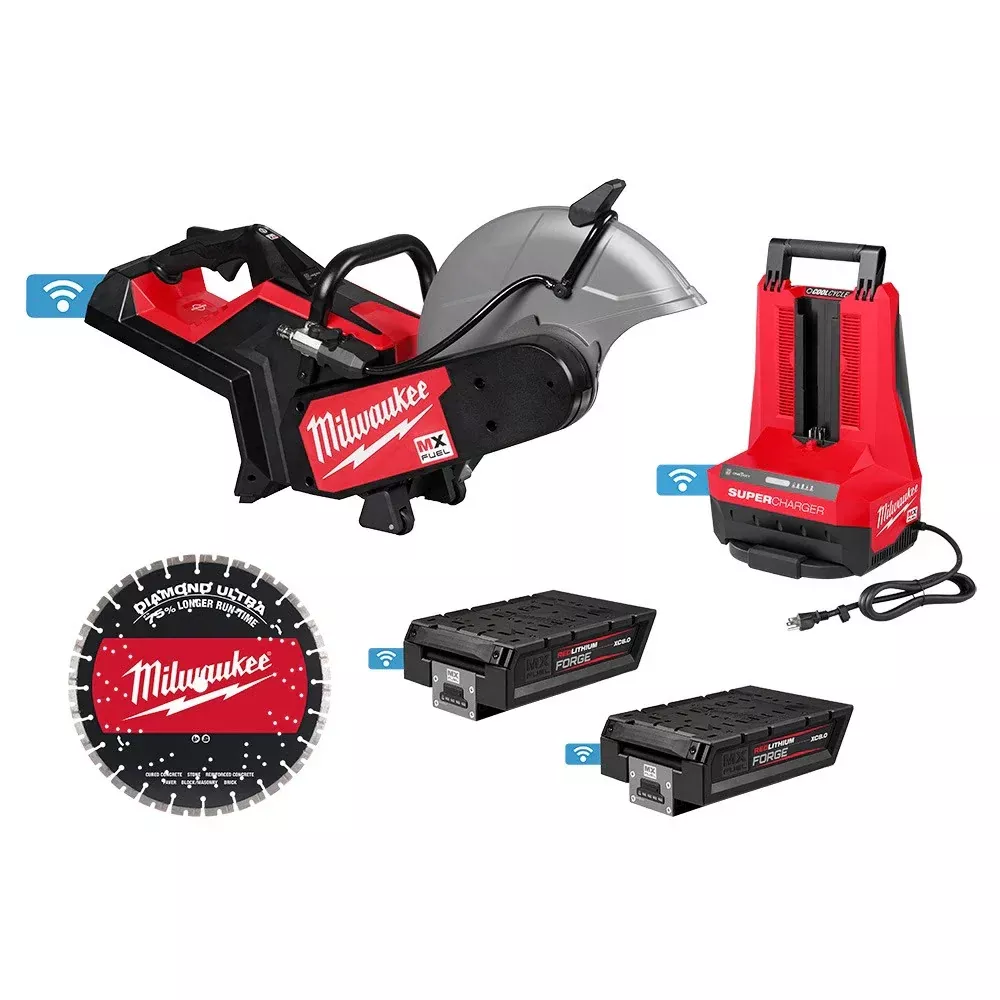 MX FUEL 14" Cut-Off Saw w/ RAPIDSTOP™ Kit
