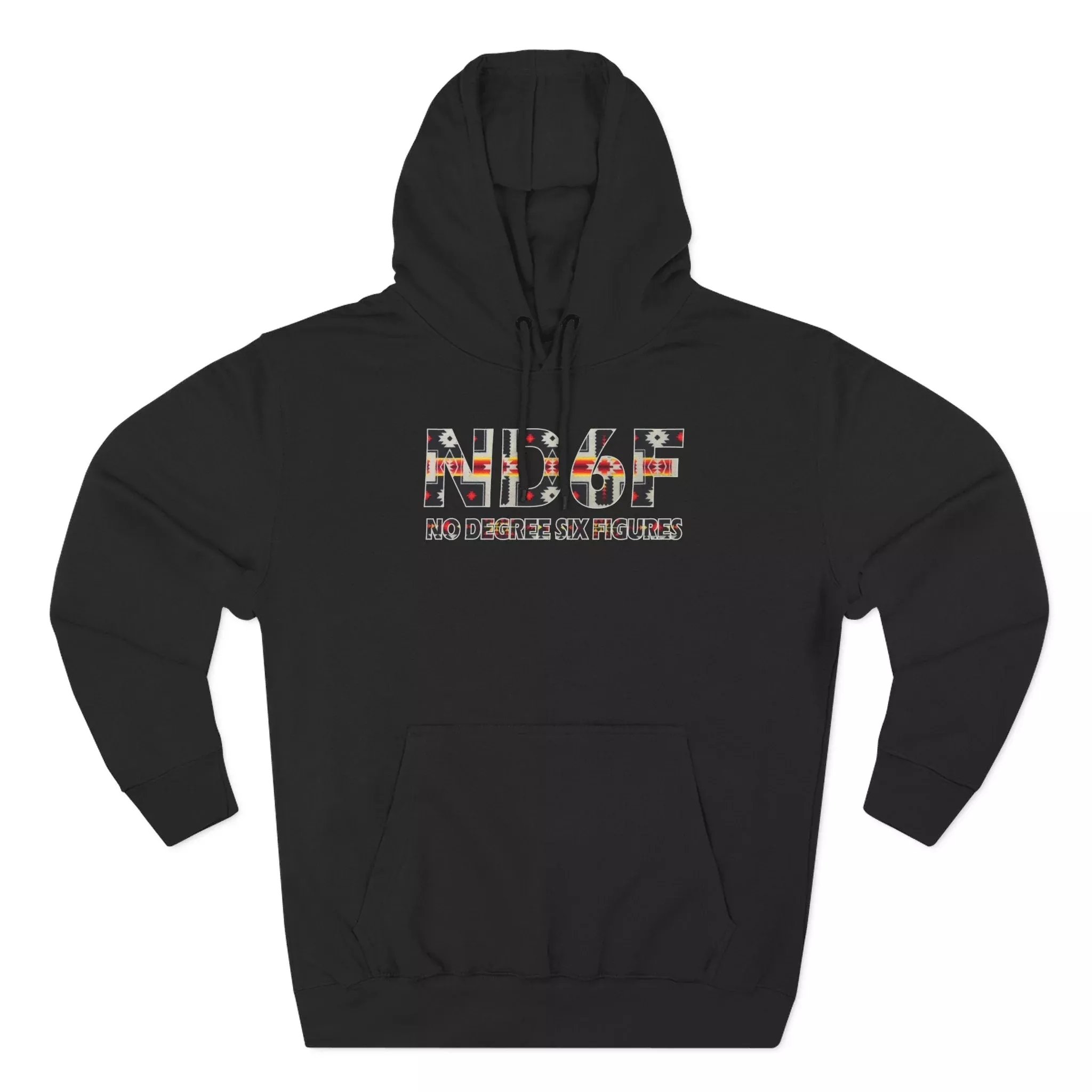 ND6F Pendleton Hoodie