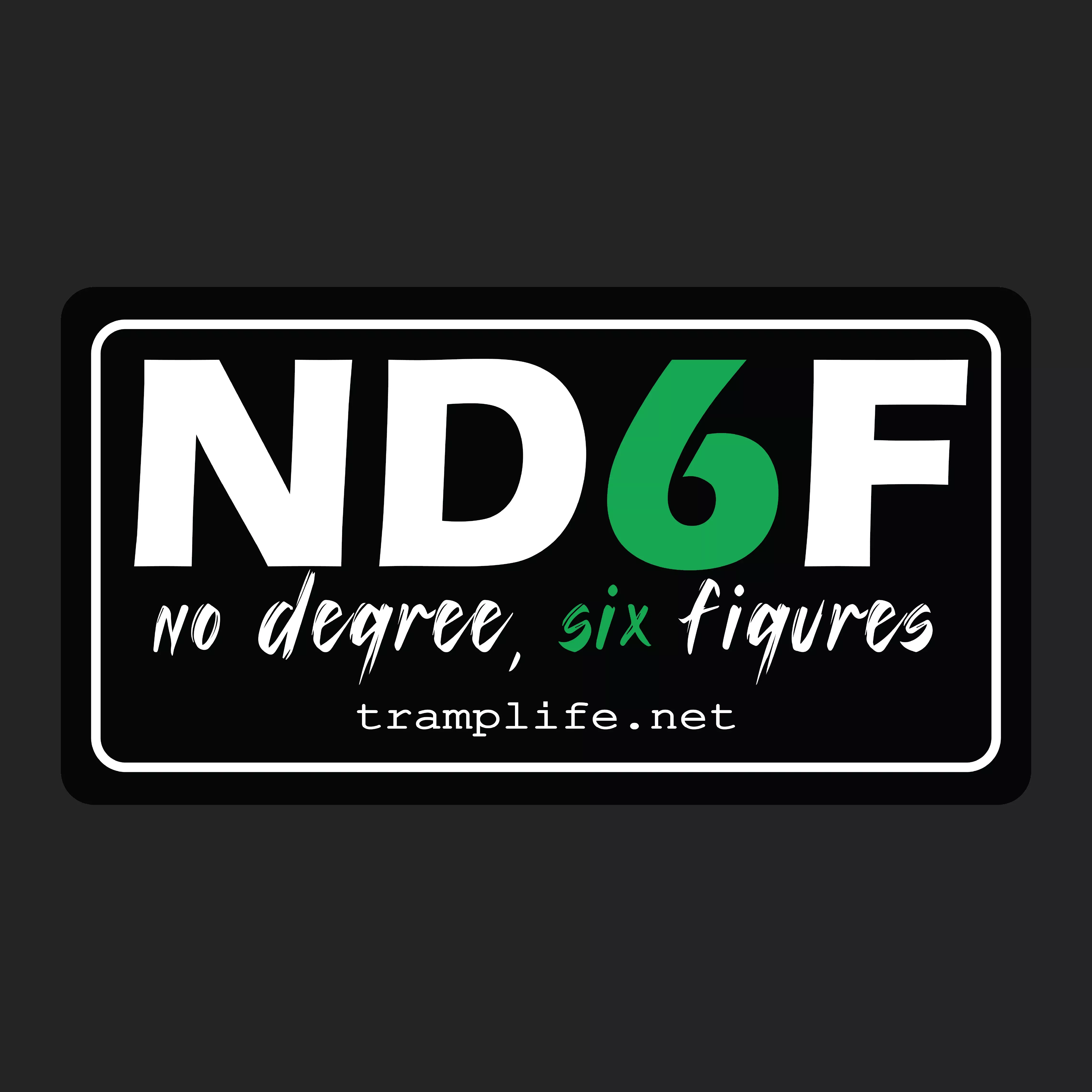 ND6F Sticker 4"