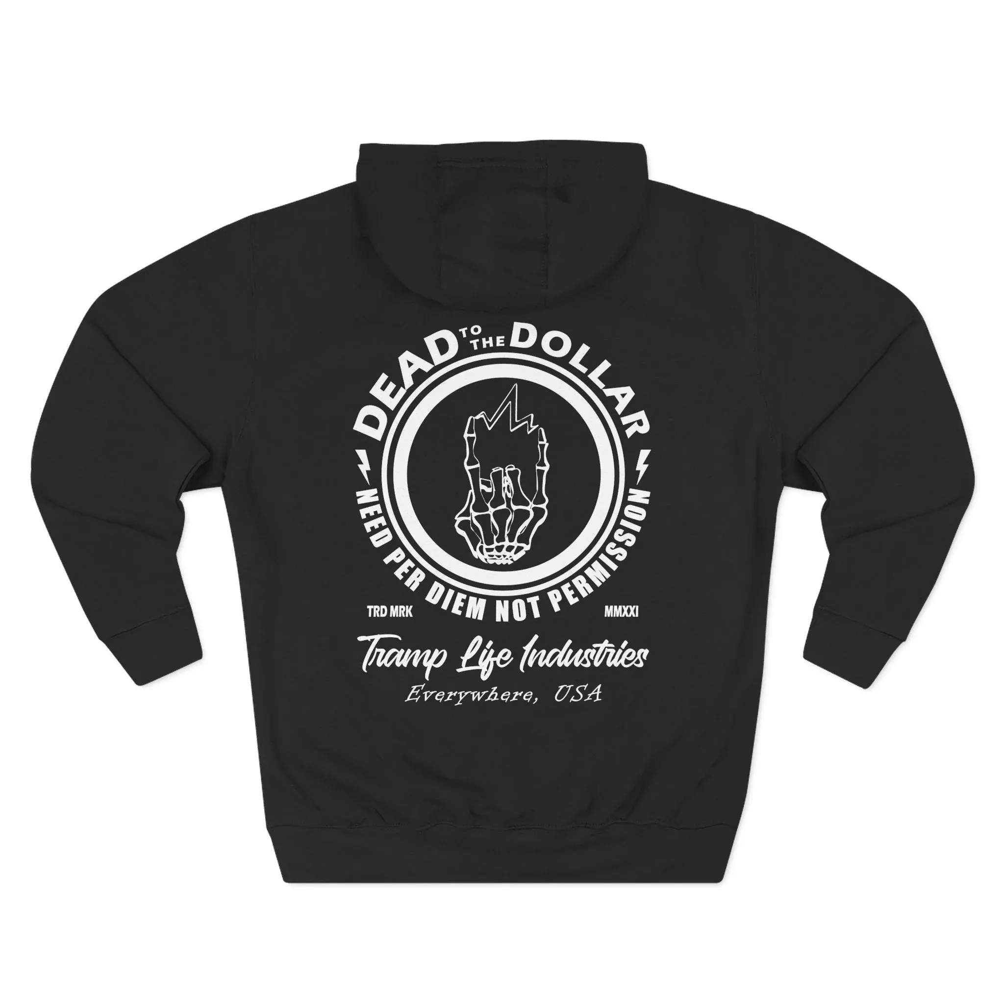 Need Per Diem Not Permission Hoodie