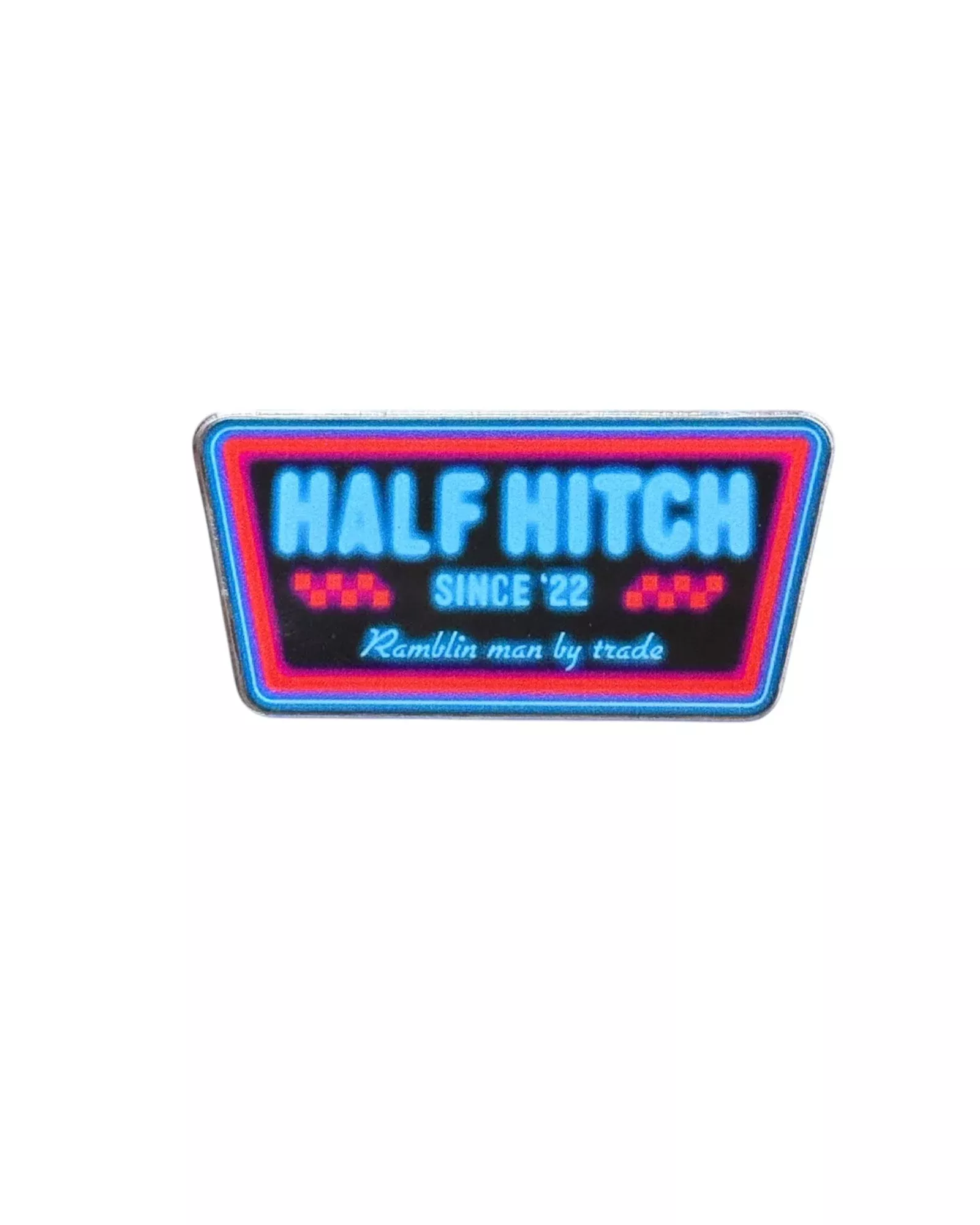 Neon Half Hitch Magnet