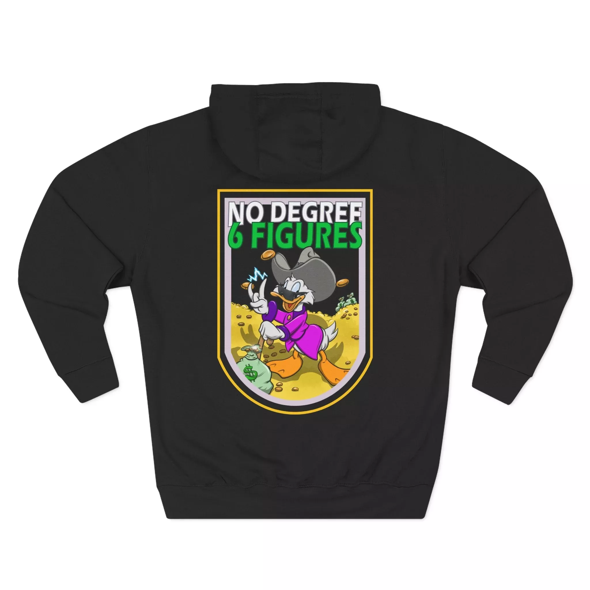 No Degree Duck Hoodie