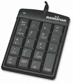 Numeric Keypad Yields better entry and results for notebook computers