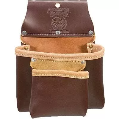 Occidental 5023B Two Pouch Bag