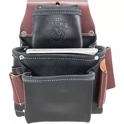 Occidental B5060 3 Pouch Pro Fastener Bag - Black