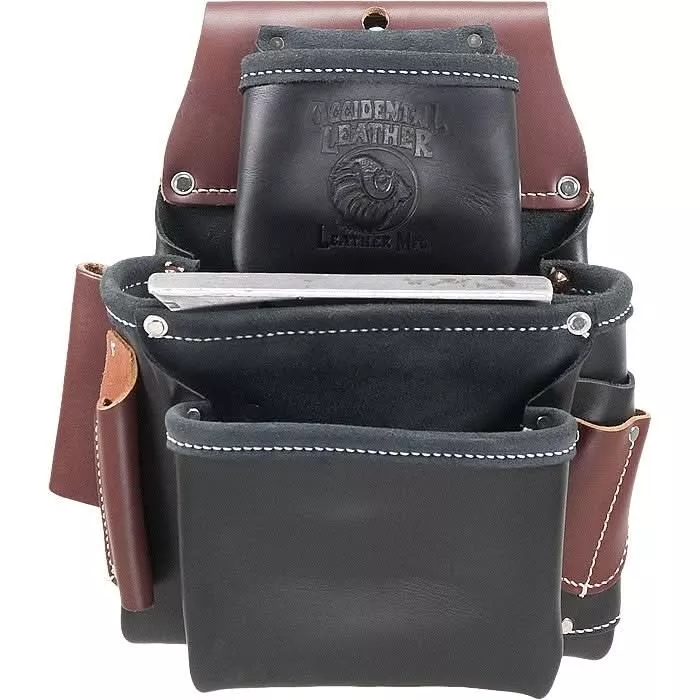 Occidental B5060LH 3 Pouch Pro Fastener Bag - Left Handed