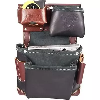 Occidental B5611 Green Building Fastener Bag In Black