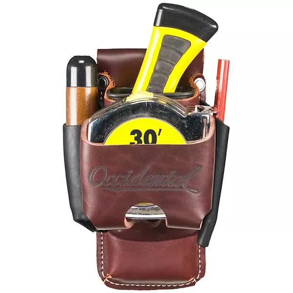 Occidental Leather 5523 Clip-On 4 in 1 Tool/Tape Holder