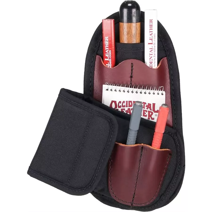 Occidental Leather 8578 Clip-On Stronghold Essentials Gear Pocket