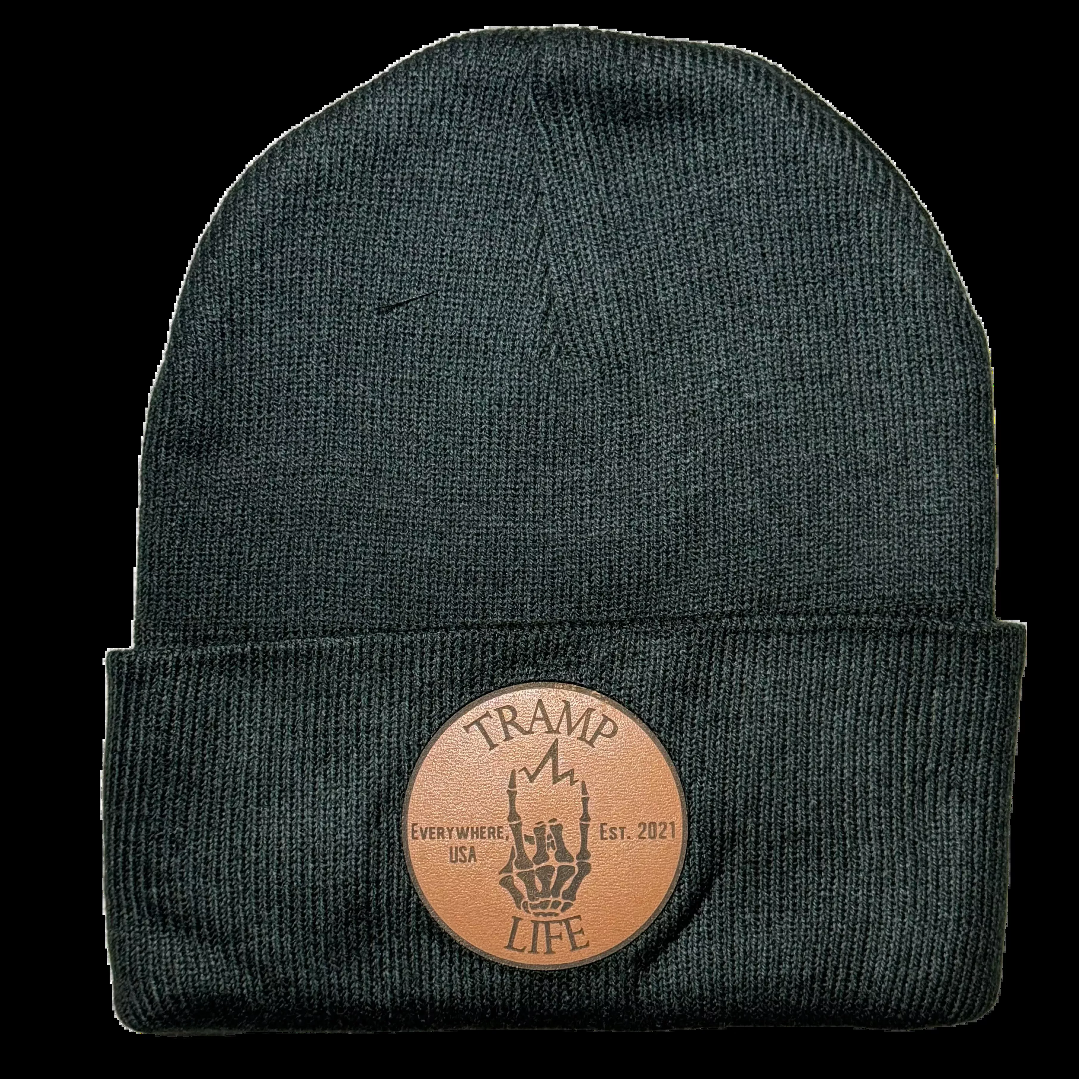 OG Leather Beanie