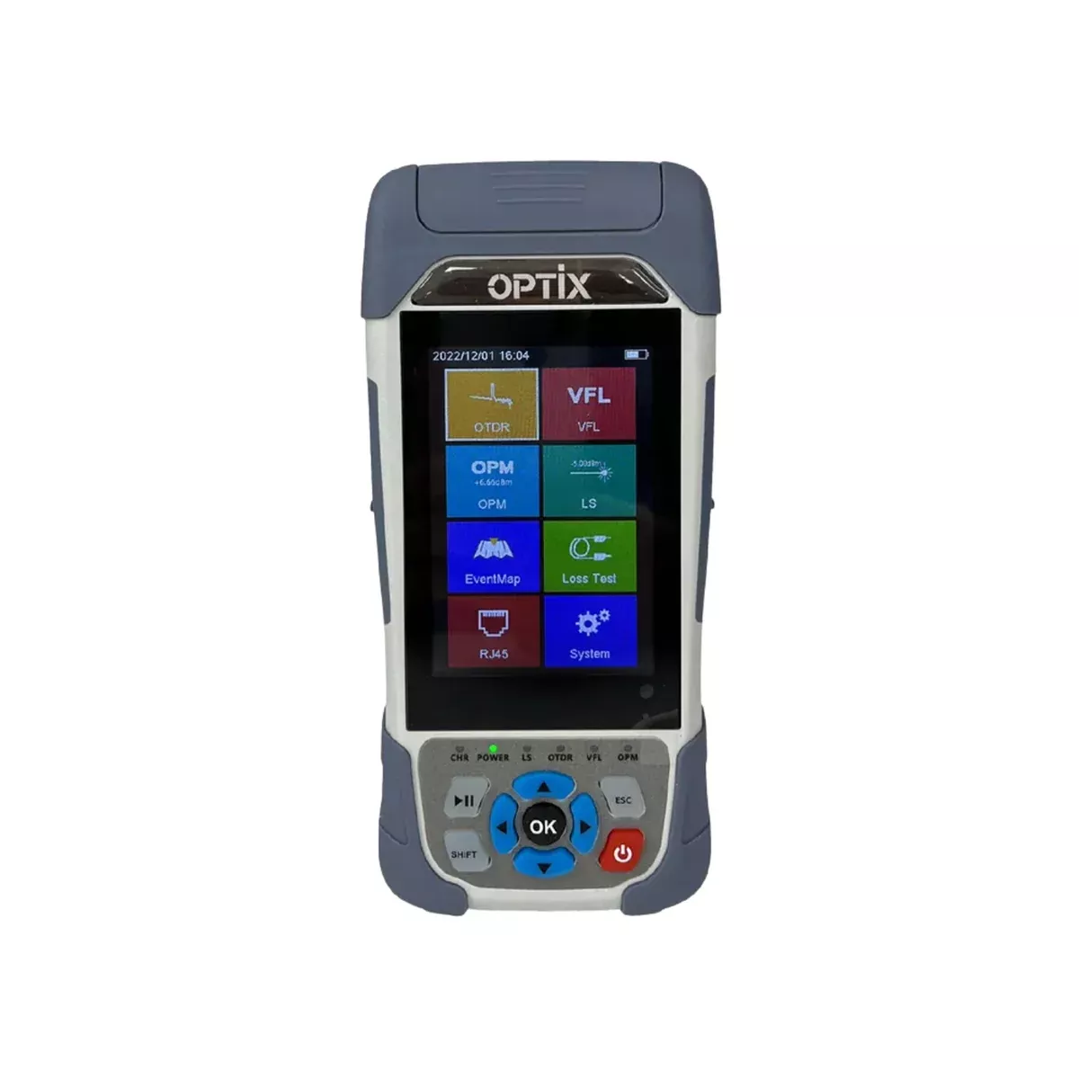 OPTIX AMERICA | Handheld Singlemode OTDR (Wavelength 1310/1550) | #WRX1000H-D