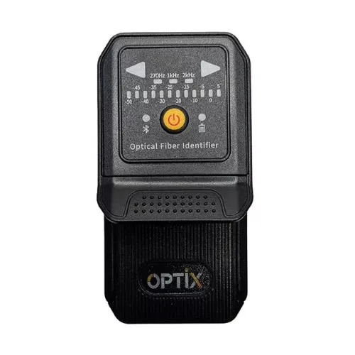 OPTIX AMERICA | Mini Optical Fiber Identifier for 250µm, 900µm, 2mm, and 3mm | #OFI-28M