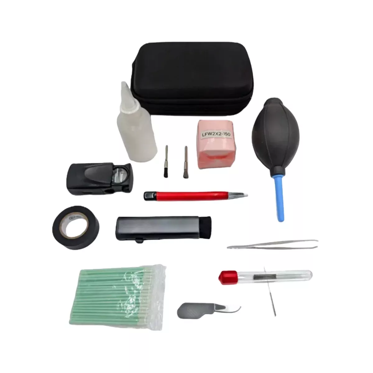 OPTIX AMERICA | Splicer V-Groove Cleaning Kit | #SVGC-KIT