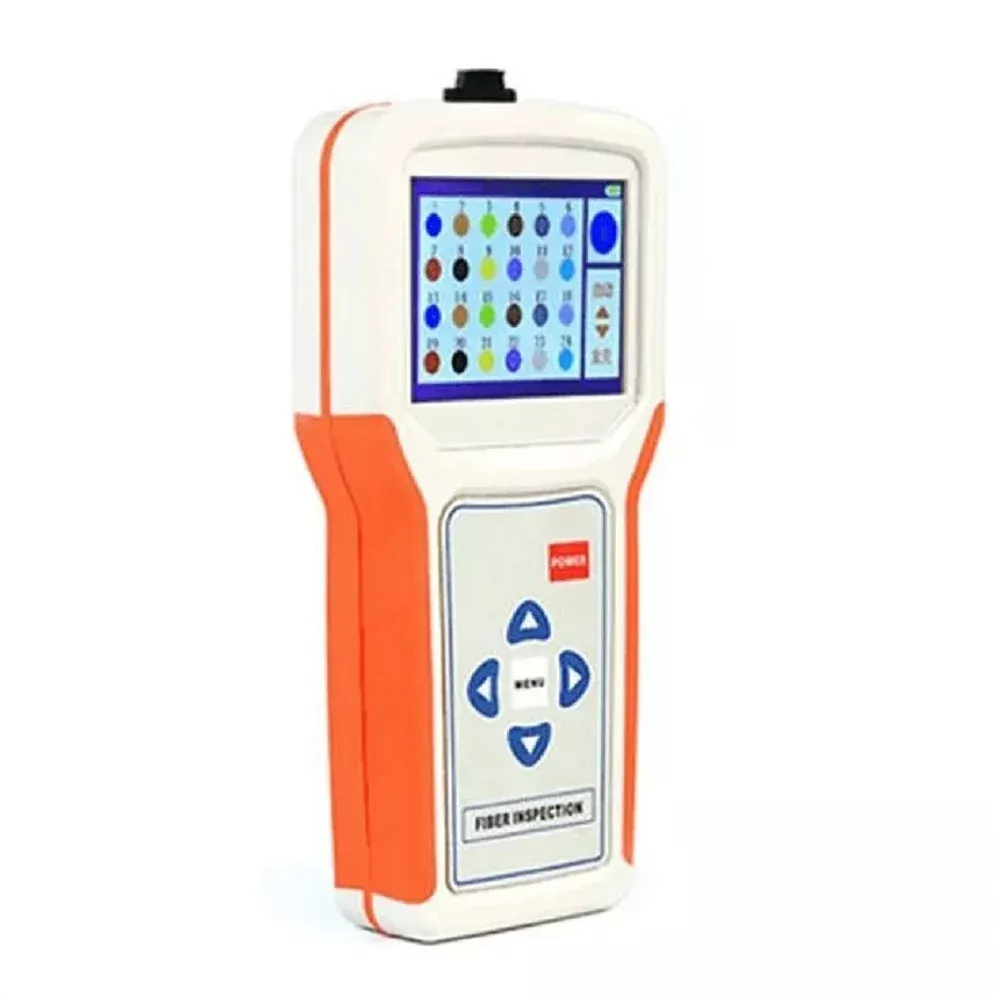 OPTIX AMERICA | Visual fault locator for 12 core MPO fiber | #VFL-MPO12