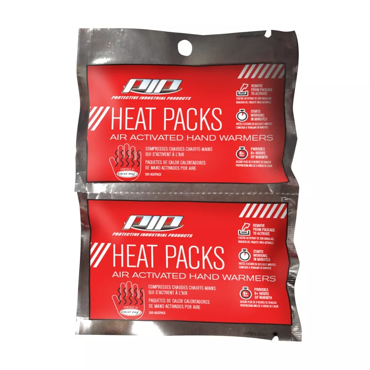 PIP Heat Packs - Air Activated Hand Warmers (40 PACK) 399-HEATPACK