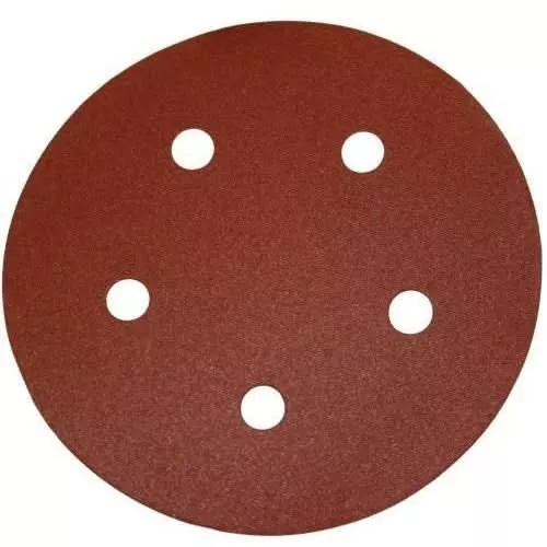 PORTER-CABLE 735500825 5" H&L AO 5 hole 80g disc 25 pack