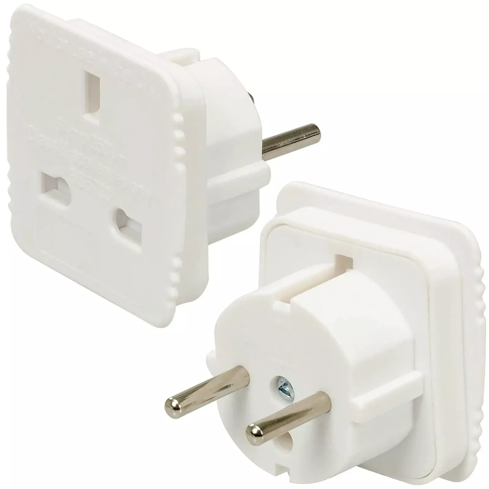 Power Master UK to EU Travel Adaptor 13A 230V