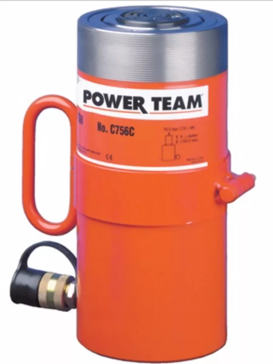 Power Team 30 Ton Cylinder, 8.00in Stroke