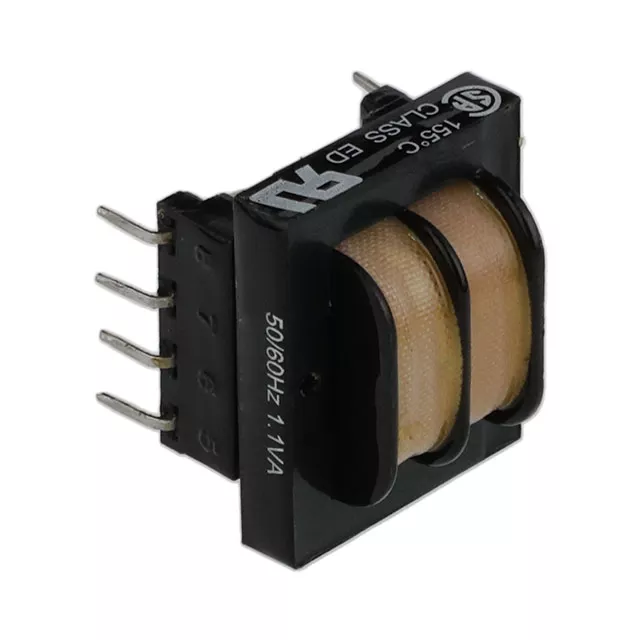 Power Transformer - 162/164 Series - Low Voltage PCB Mount, Low Profile,10V C.T. @ .11A