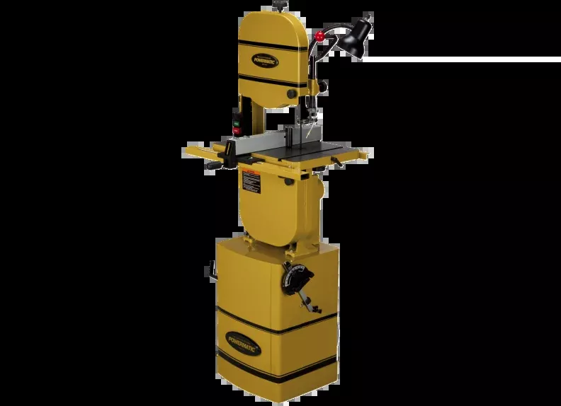 POWERMATIC 14" Band Saw w/ Stand & Riser Block | PWBS-14CS