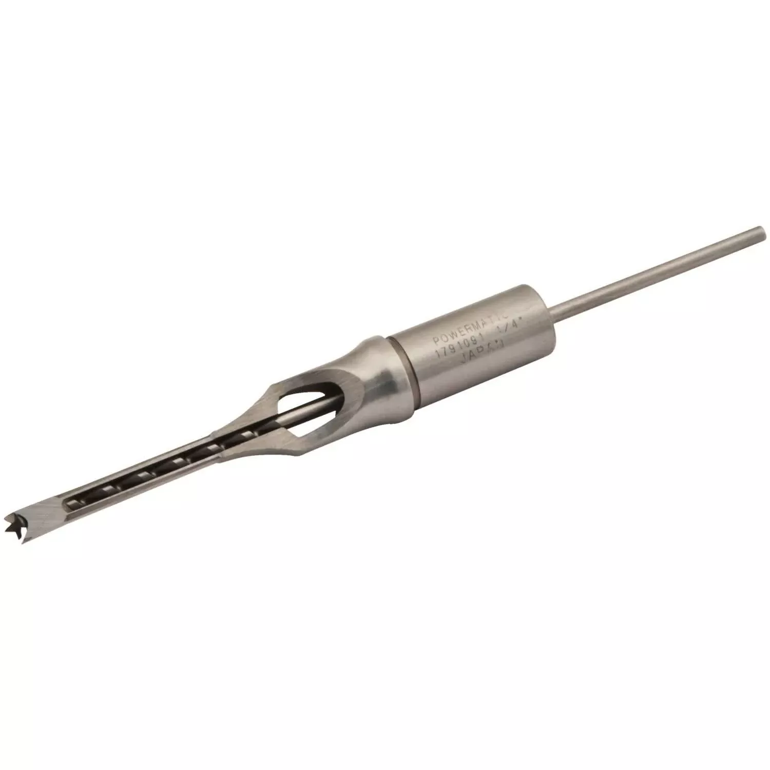 Powermatic 1791091 PREMIUM MORTISE CHISEL & BIT 1/4-Inch