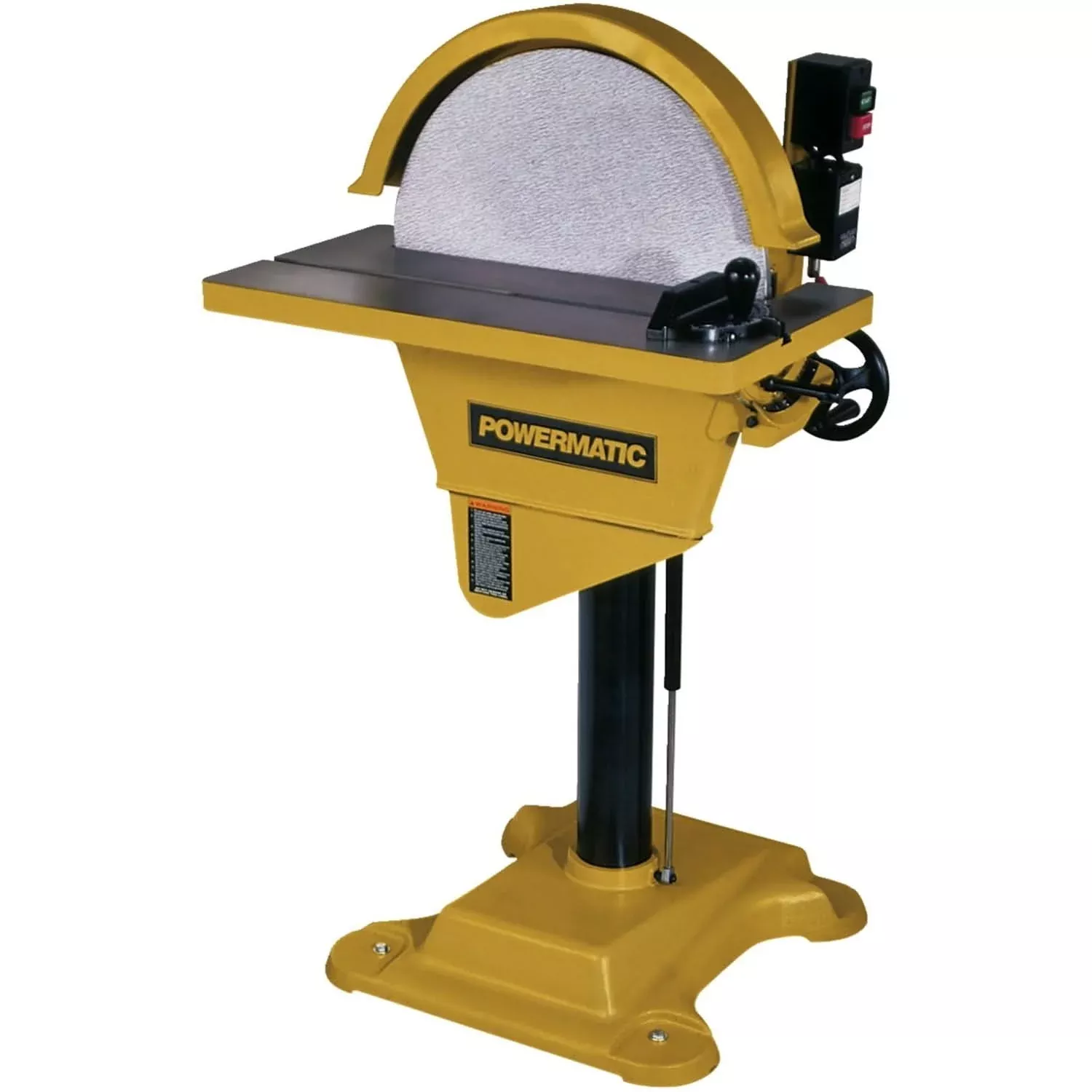 Powermatic 1791264 DS20 Disc Sander, 3HP 3PH 230/460V