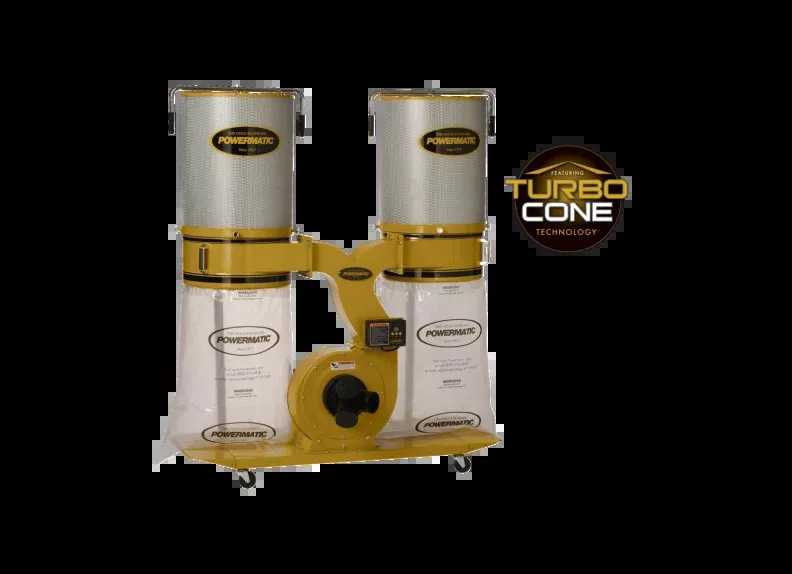 POWERMATIC 2-Micron Canister Dust Collector 3HP 3PH 230/460V | PM1900TX-CK3