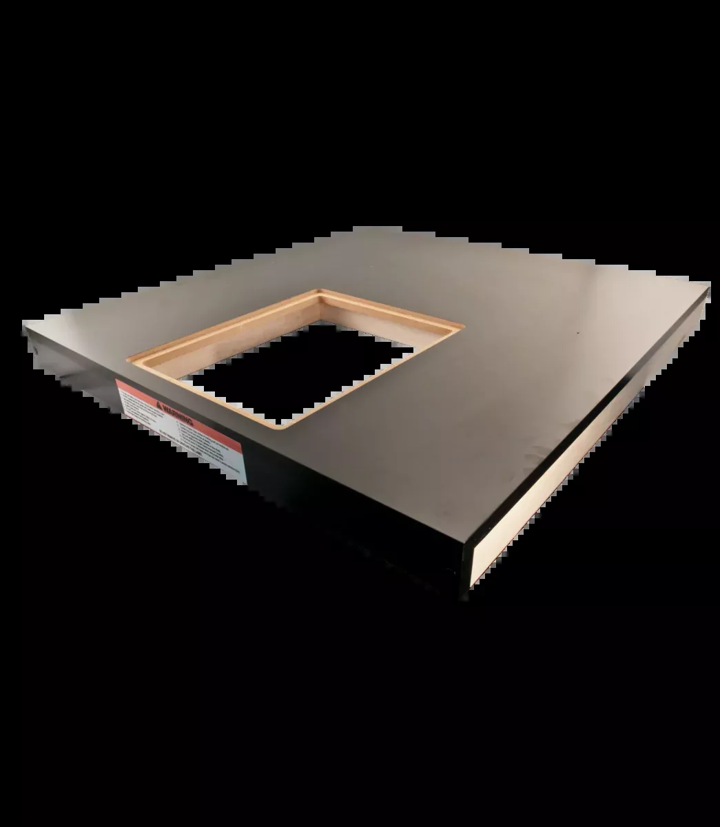 POWERMATIC 30-1/2" X 33" Wood Extension Table w/ Router Cut-Out