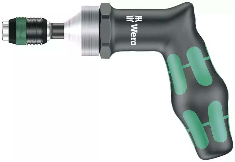 Pre-Set Adjustable Torque Screwdriver, Pistol Grip, 7462 x 3.0 Nm