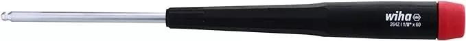 Precision Ball End Hex 1/8" x 60mm