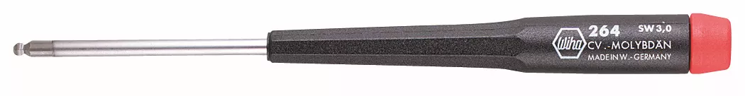 Precision Ball End Hex 2.5 x 60mm