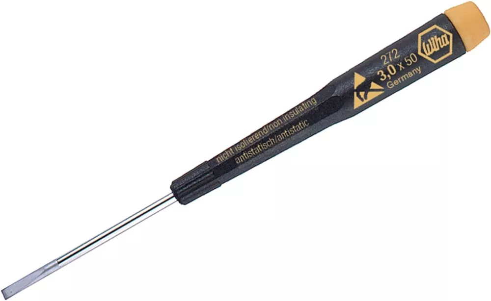Precision ESD Safe Slotted 2.0 x 150mm