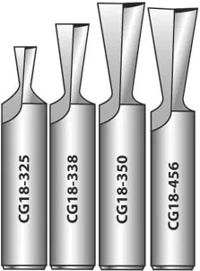 Premium Dovetail Bits