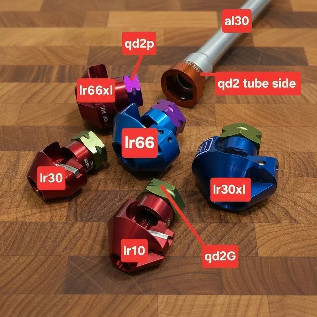 QD-2 Kit and components