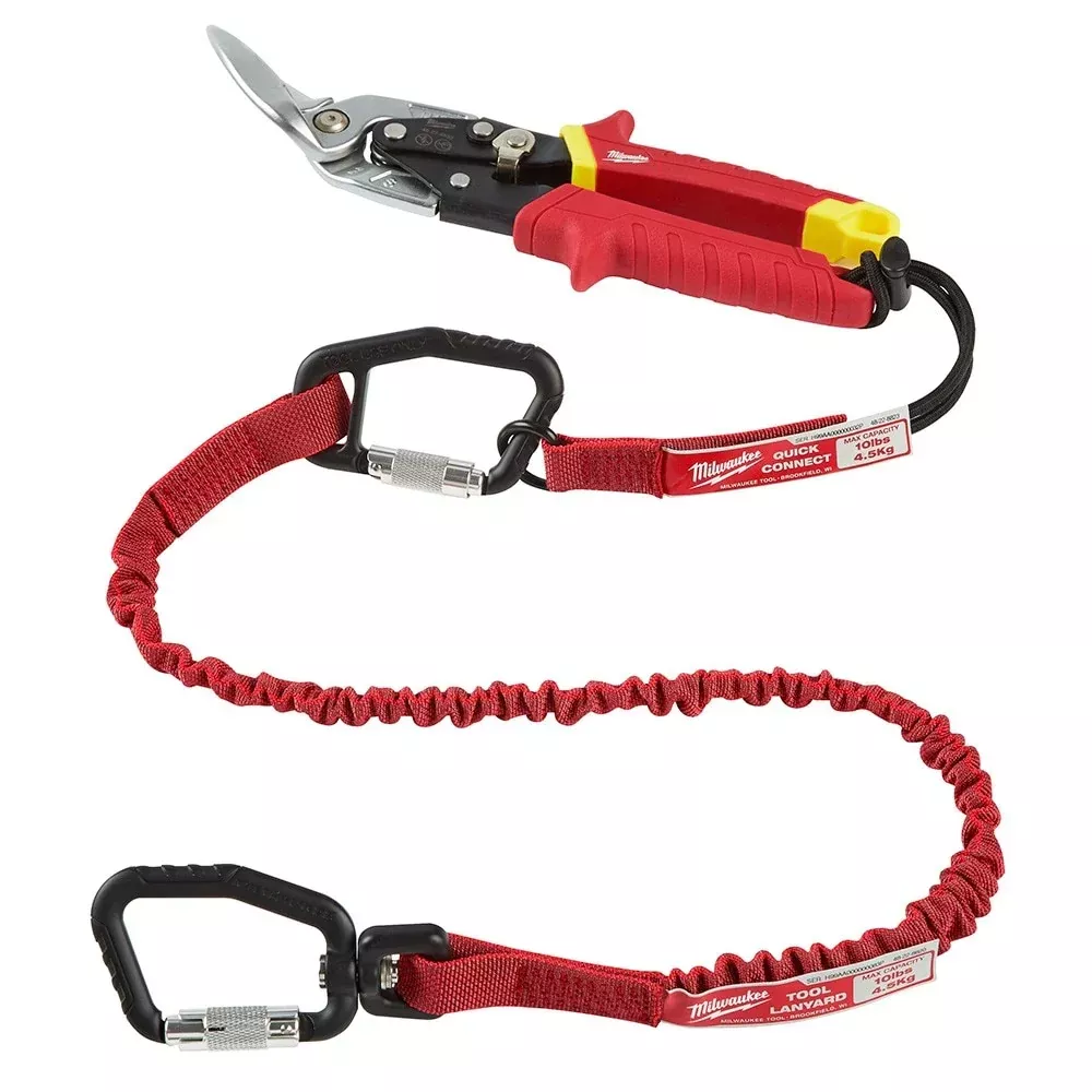 Quick-Connect Locking Tool Lanyard- 41.5"
