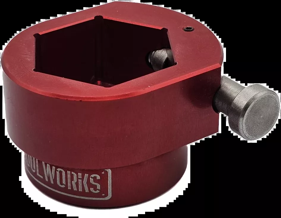 Red tube side quick adapter only