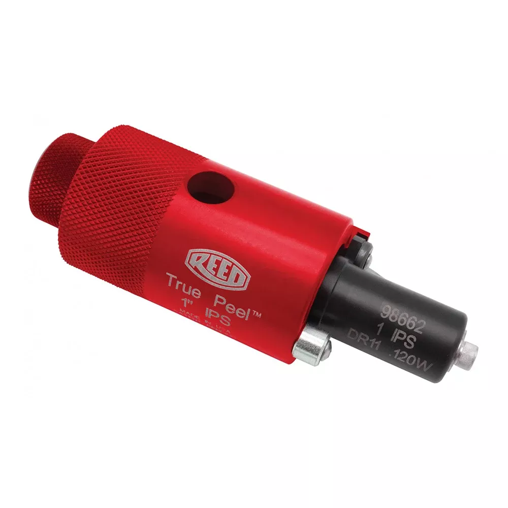 Reed True Peel PE Prep Tool Fits 1" IPS DR7 .188" Wall Mandrel 04624