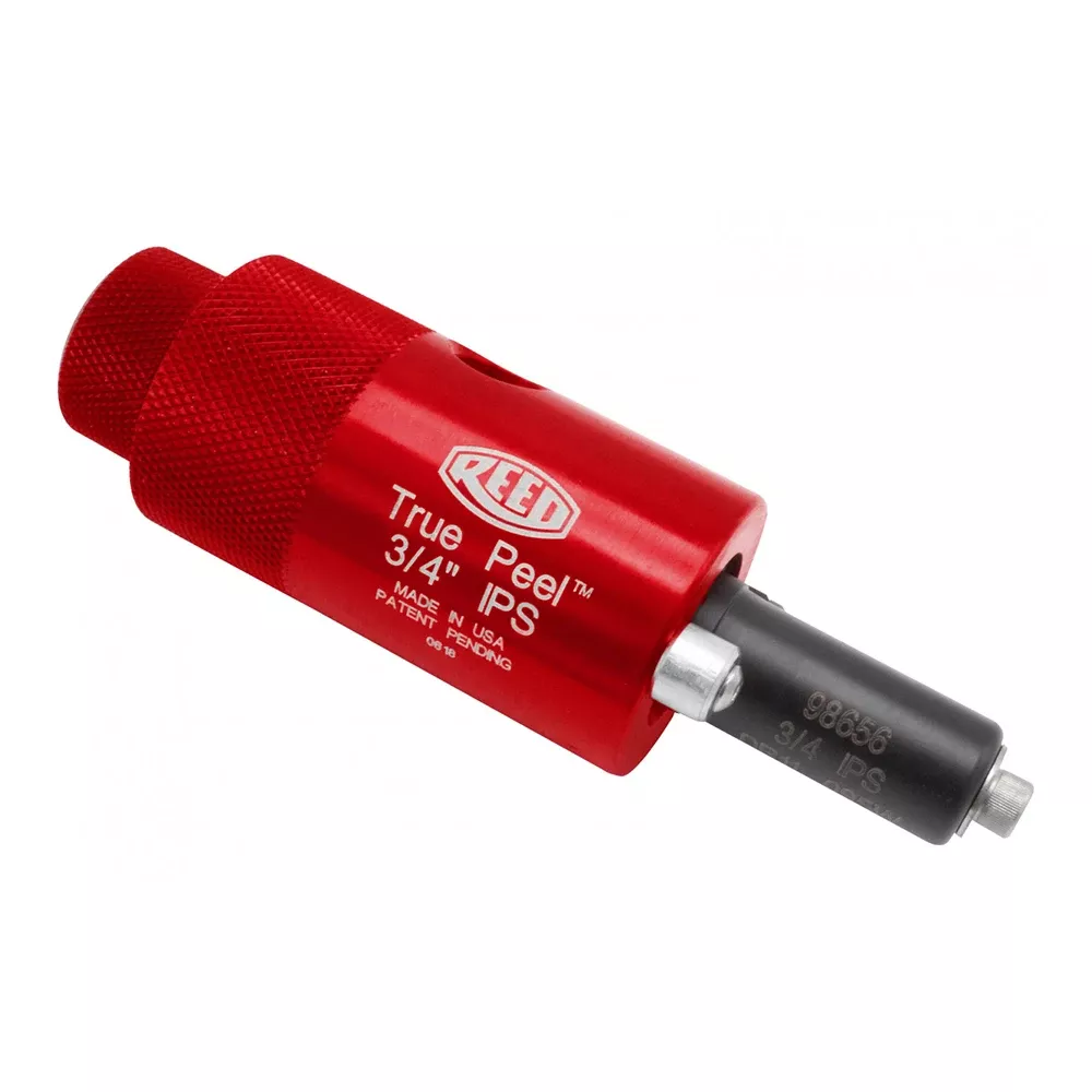 Reed True Peel PE Prep Tool Fits 3/4" IPS DR11 .095" Wall Mandrel 04635