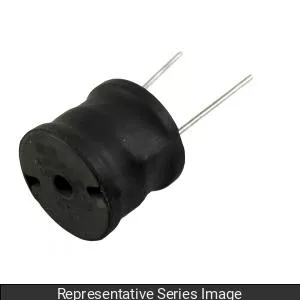 RF Choke, Heavy Duty Hask choke, Inductance 100uH, 1539 Series